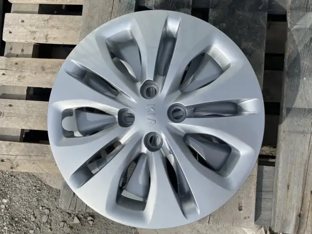 Оригинальные колпаки на Kia Rio 4 с 2017г-22г, фотография 4