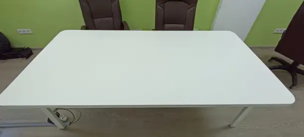 СРОЧНО Продается БУ офисная мебель Стол и 4 Кресла, фотография 6