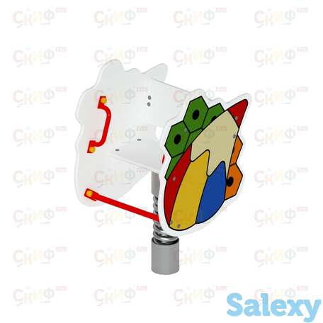 Качалка на пружине  карандаш ио 22.01.05, фотография 1