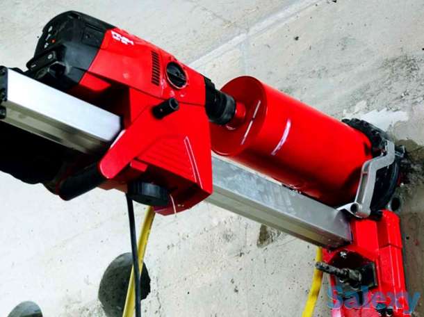 Алмазное сверление, фотография 1