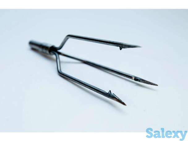 Трезубец паяра прут 4мм, фотография 1