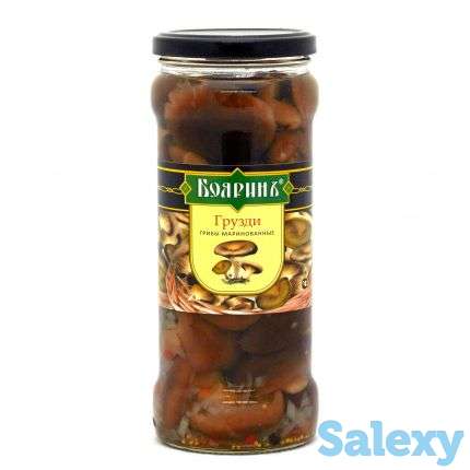 Грузди маринованные с/б, ж/б, фотография 1