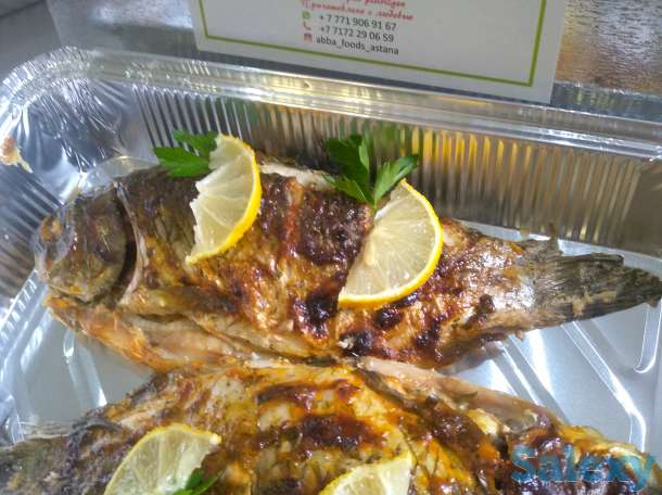 Еда на доставку, фотография 1