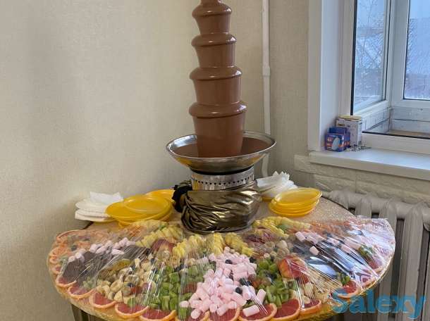 Шоколадный фонтан аренда, фотография 5