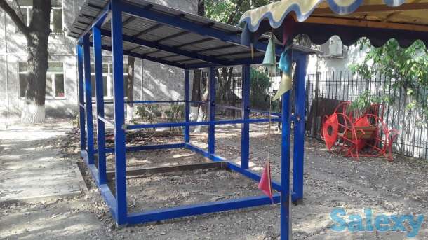 Изготавливаем оградки решетки, фотография 5