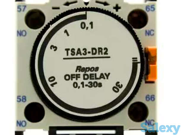Блок задержки TSA3-DR2 0.1-30 sec (на отключение) Энергия, фотография 1