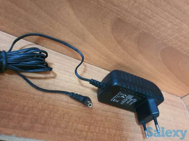 Зарядка Адаптор, адаптер 12V-1.5A блок питания, фотография 4