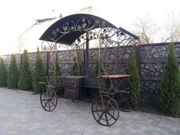 ручная ковка металла, фотография 5