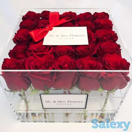 Доставка цветов в Алматы, фотография 2