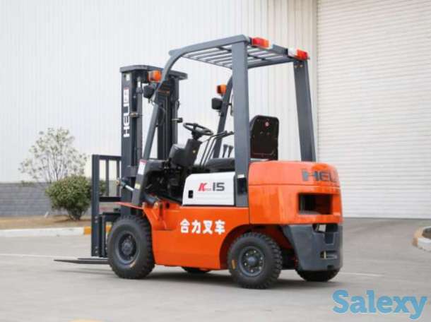 Вилочный погрузчик HELI, фотография 1