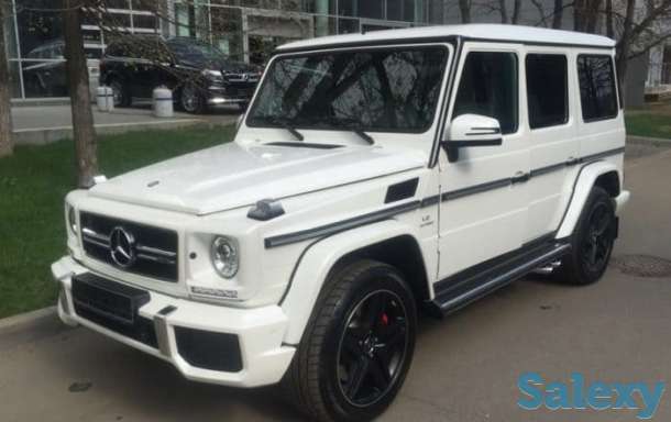 Аренда Гелендвагена в Алматы с водителем, фотография 3