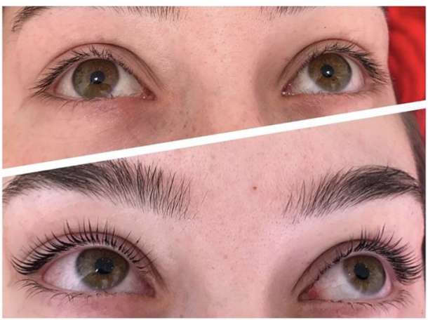 Ламинирование плюс ботокс ресниц, фотография 5