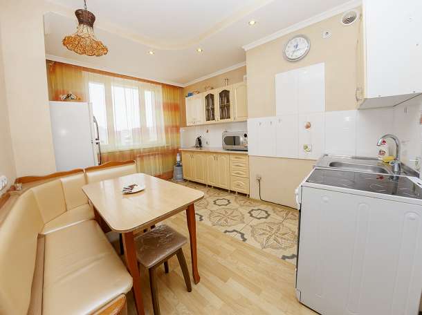 Уютная 3-ком кв. в ЖК Номад посуточно, центр Левого берега, все рядом!, фотография 2