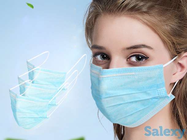 Защитные маски, фотография 1