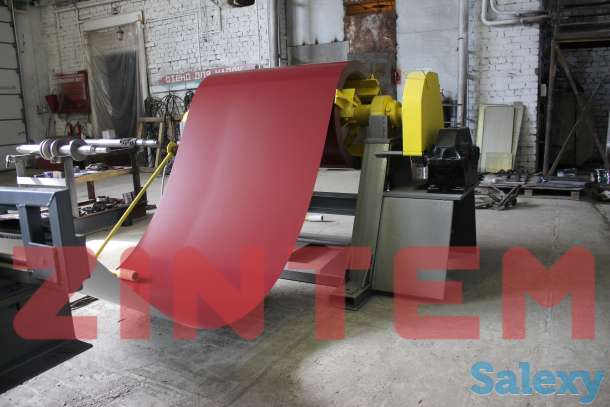 Линия для производства двух видов металлочерепицы, фотография 2