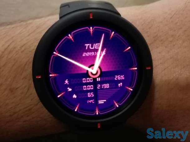 Новые Смарт Часы Xiaomi Amazfit Verge Оригинал, фотография 5