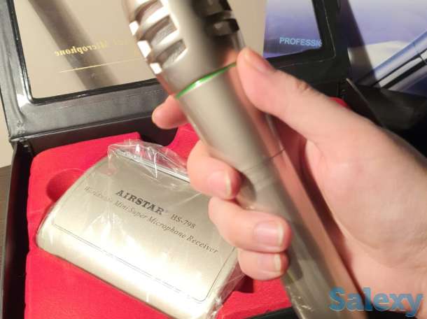 Беспроводной Микрофон профессиональный, фотография 4