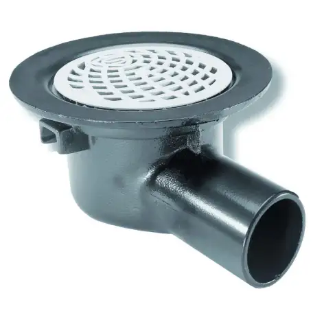 Трап чугунный эмалированный, Размер: 50-110 мм, Марка: ЧК, по ГОСТу, фотография 1