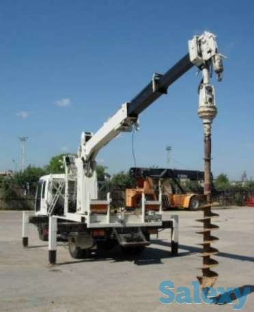 Услуги, аренда, заказ ямобура, фотография 4