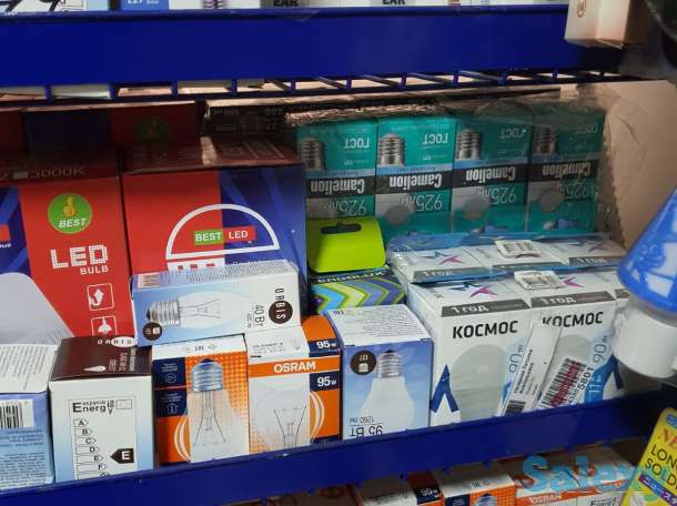 Лампочки, лампа накаливания Ear, Osram, Космос, Led, Camelion и тд, фотография 6