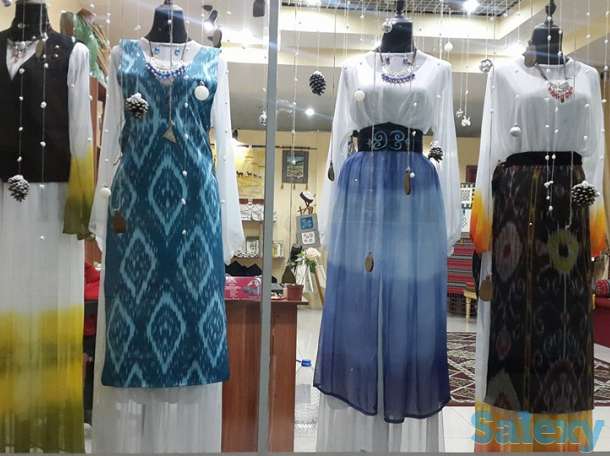 Маргиланский шелк или изделия из шелка, фотография 8