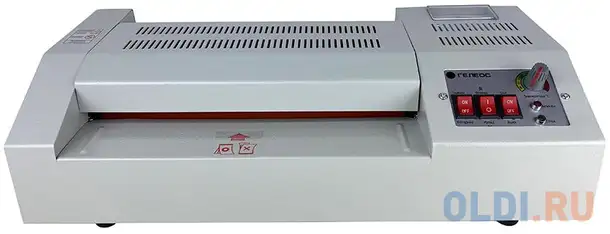 Ламинатор гелеос лм a4 про, а4, 2х250 (пленка 60-250мкм), 620 мм/мин,, фотография 1