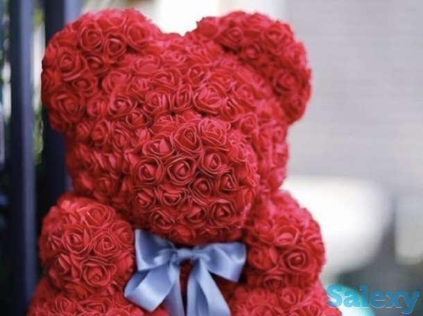 Мишки из роз, фотография 1
