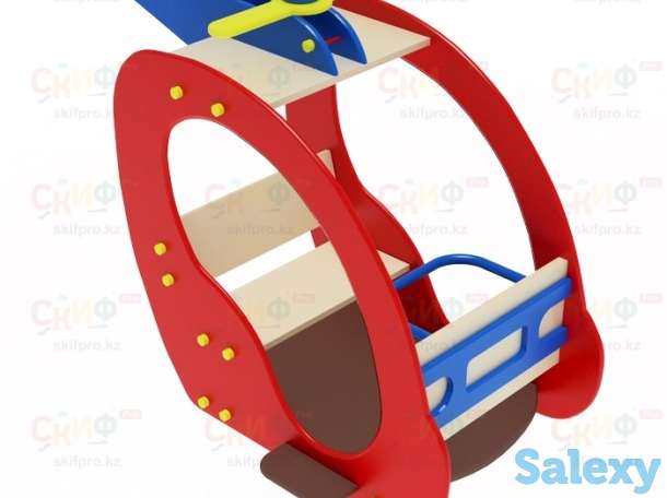 Качалка на пружине Вертолётик ИО 221, фотография 1