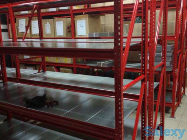 Стеллажи металлические/архивные, фотография 5