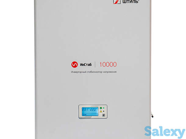 Инверторный стабилизатор напряжения штиль инстаб is10000, фотография 1