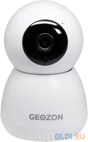 Умная камера 360 geozon sv-01/wi-fi/micro-sd до 64gb/avchd 720p/датчик движения/ночная съёмка/ac 100, фотография 1