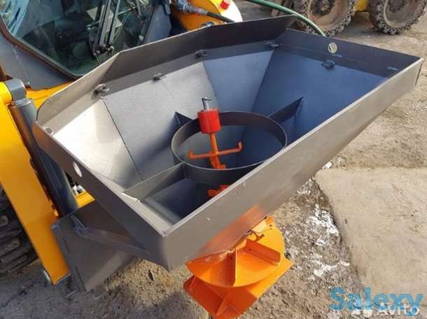Пескоразбрасыватель для мини-погрузчиков, фотография 2