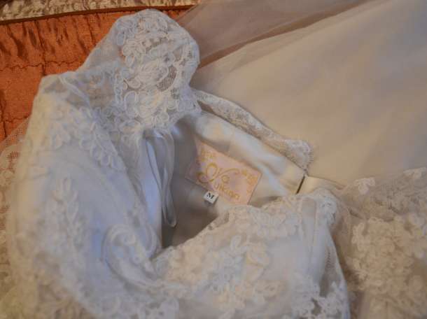 Продам брендовое свадебное платье, фотография 8