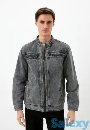 Куртка джинсовая mossmore, фотография 1