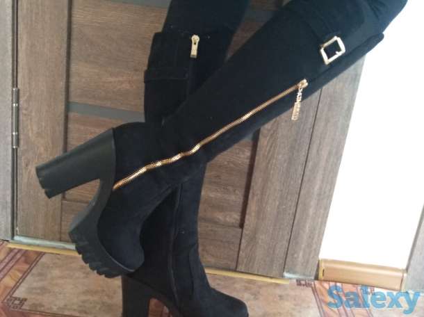 Продам зимнии сапожки, фотография 2