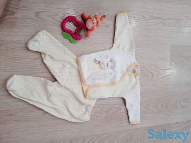 Комплект детской одежды (7 предметов) за все 2000 тенге., фотография 1