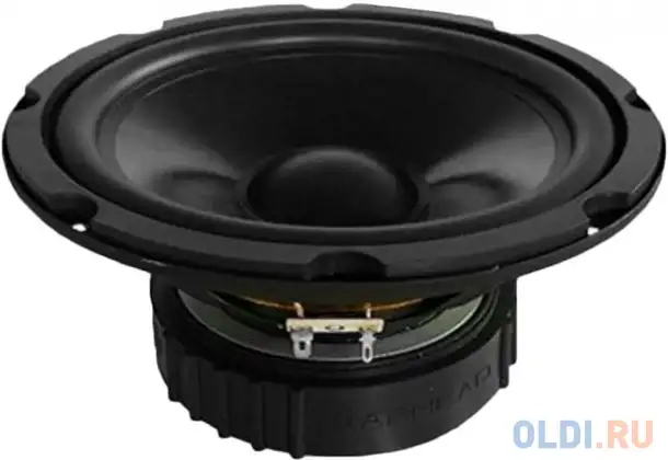 Колонки автомобильные ural as-w200mb (без решетки) 420вт 94дб 4ом 20см (8дюйм), фотография 1