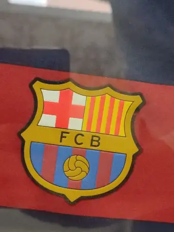 Футболка с автографами игроков FC Barcelona, фотография 9