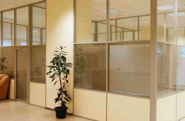 Металлопластиковые перегородки , фотография 1