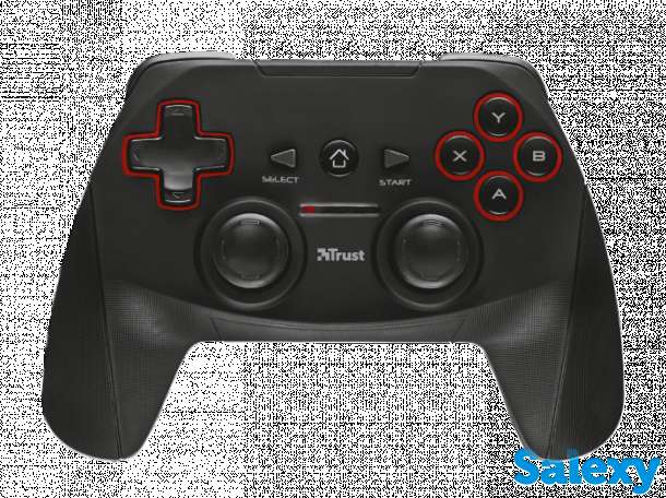 Продам беспроводной игровой джойстик/геймпад для ОС Android, ПК, PS3, IDPS3545, фотография 1