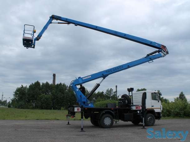 Автогидроподъёмник на базе шасси МАЗ, фотография 2