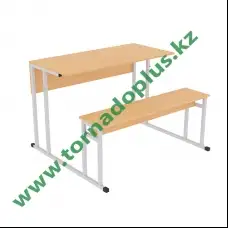 Регулируемые школьные парты и стулья  растут вместе с ребенком! Эргономичный дизайн, прочная металлическая рама, легкая, фотография 3