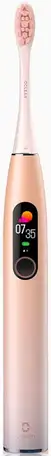 Электрическая зубная щётка oclean x pro (розовый), фотография 1