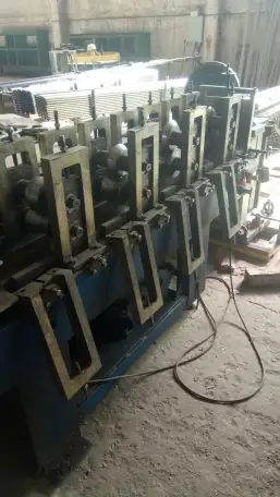 Профилегибочная линия 8-клетей для производства армирующих профилей для окон ПВХ, фотография 4