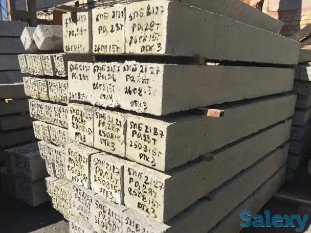 Перемычки плитного типа, фотография 1