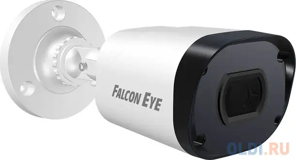Falcon eye fe-mhd-bp2e-20 цилиндрическая, универсальная 1080p видеокамера 4 в 1 (ahd,, фотография 1
