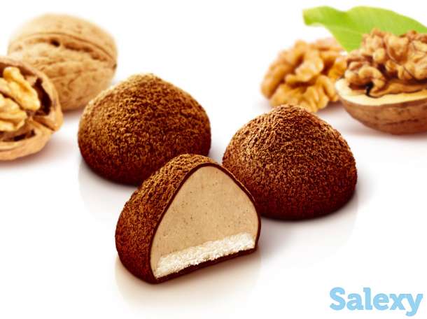 Трюфели грецкий орех с марципаном, фотография 4