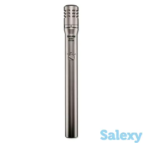 Инструментальный микрофон shure sm81, фотография 1