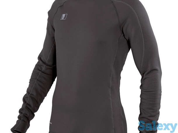 Термобелье майка сивера сноуи мужская черная, фотография 1