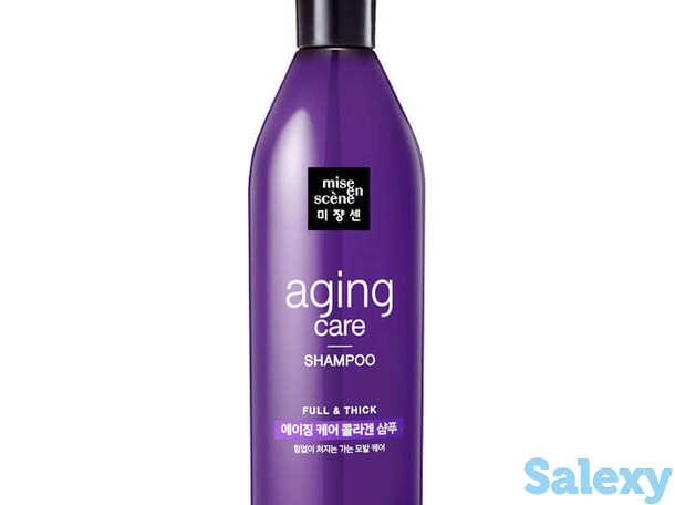 Кондиционер для волос mise-en-scène aging care rinse, фотография 1